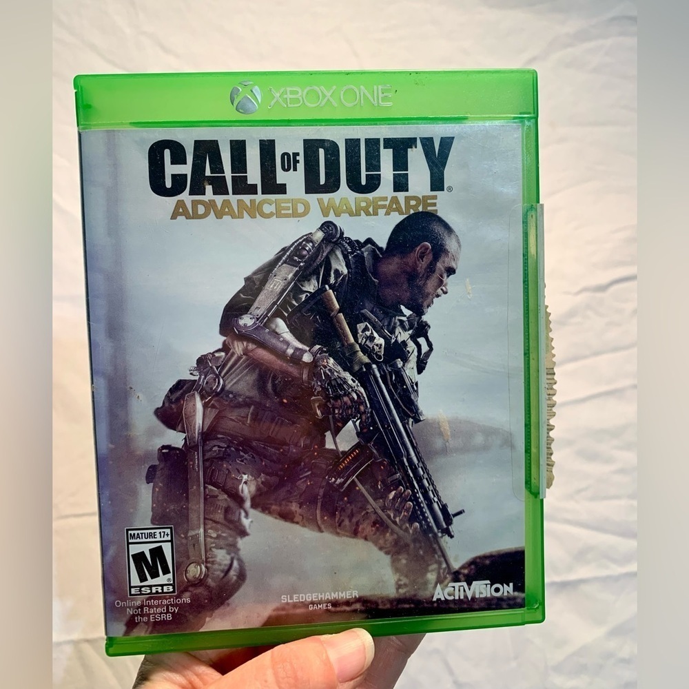 Xbox One Call of Duty Advanced Warfare Game